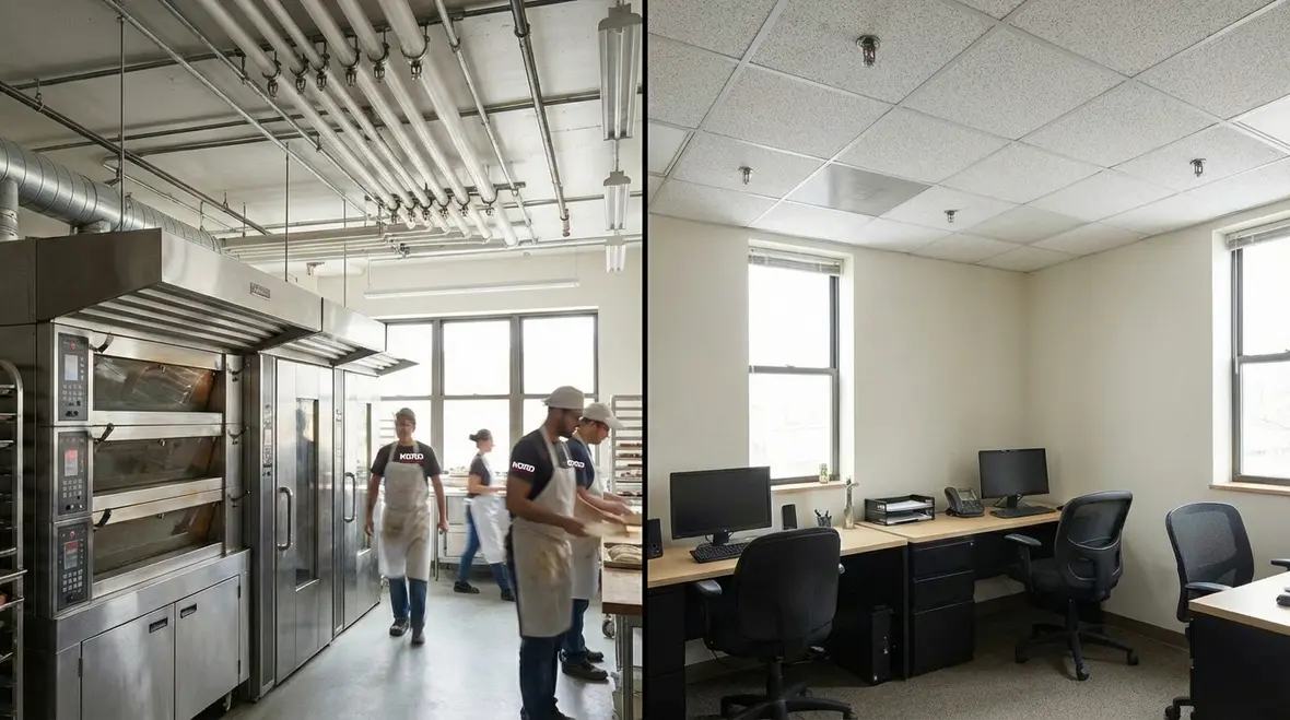 Chart showing fire sprinkler temperature classification colors