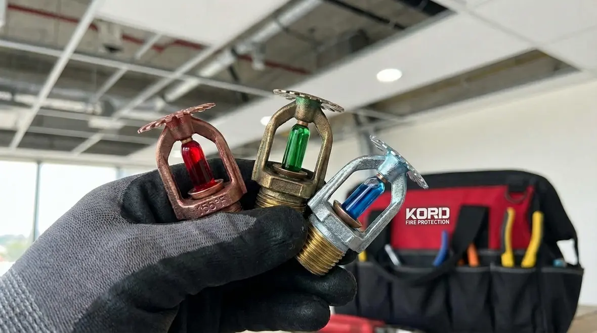 Fire Sprinkler Temperature Ratings and Activation