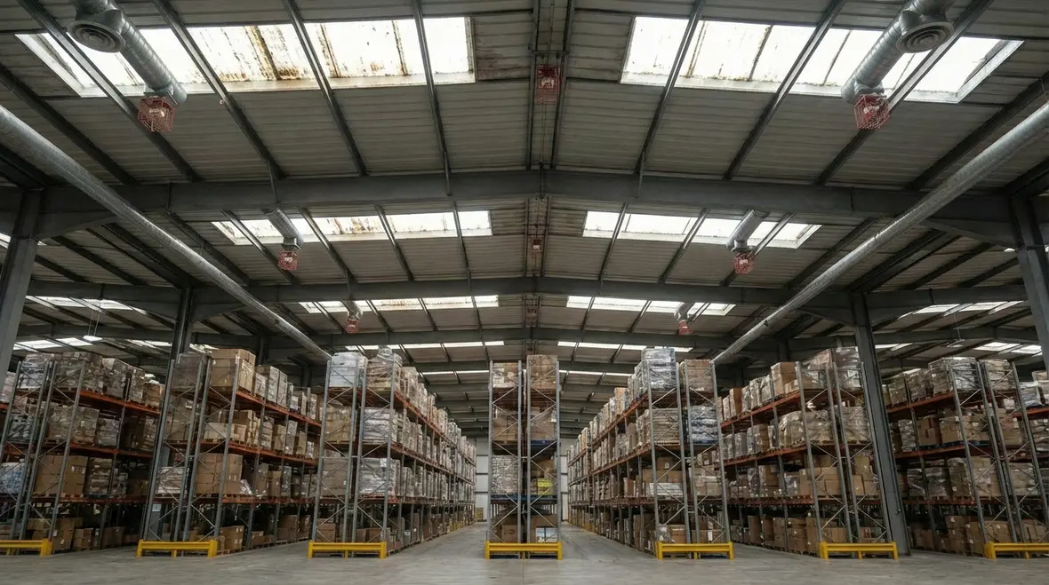 Anaheim warehouse fire protection inspection and code review