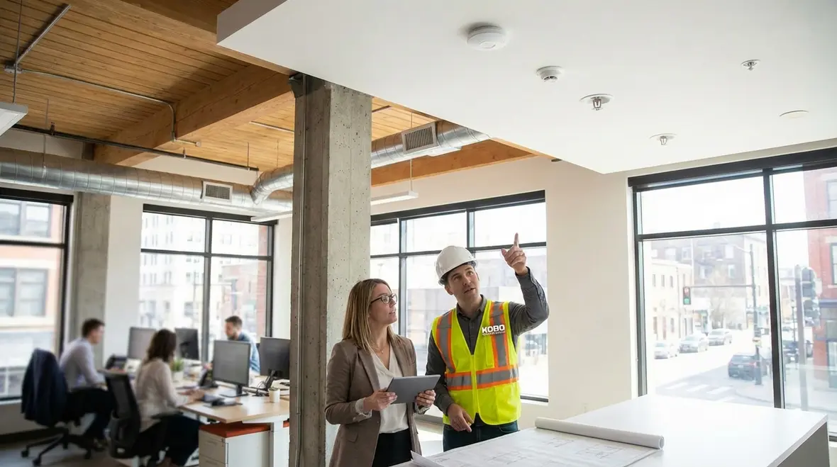 Residential renovation fire safety upgrades in Pasadena