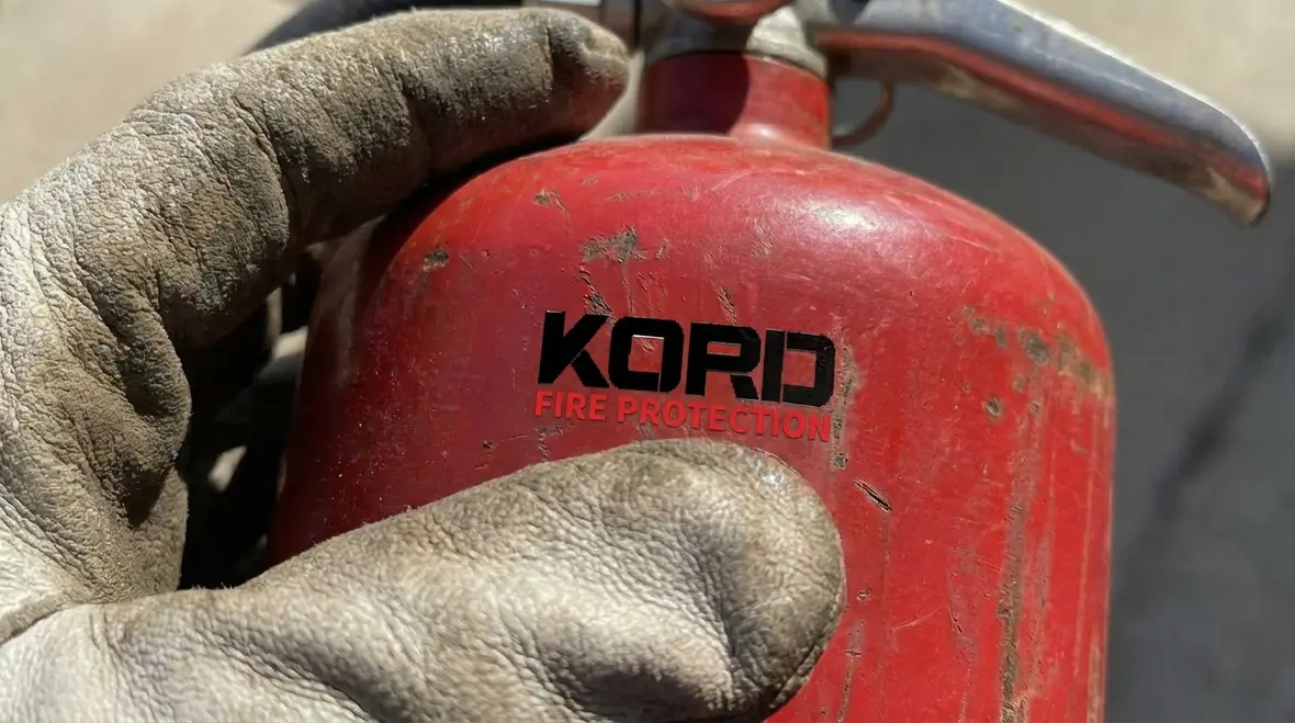 Different fire extinguishers with various lifespans