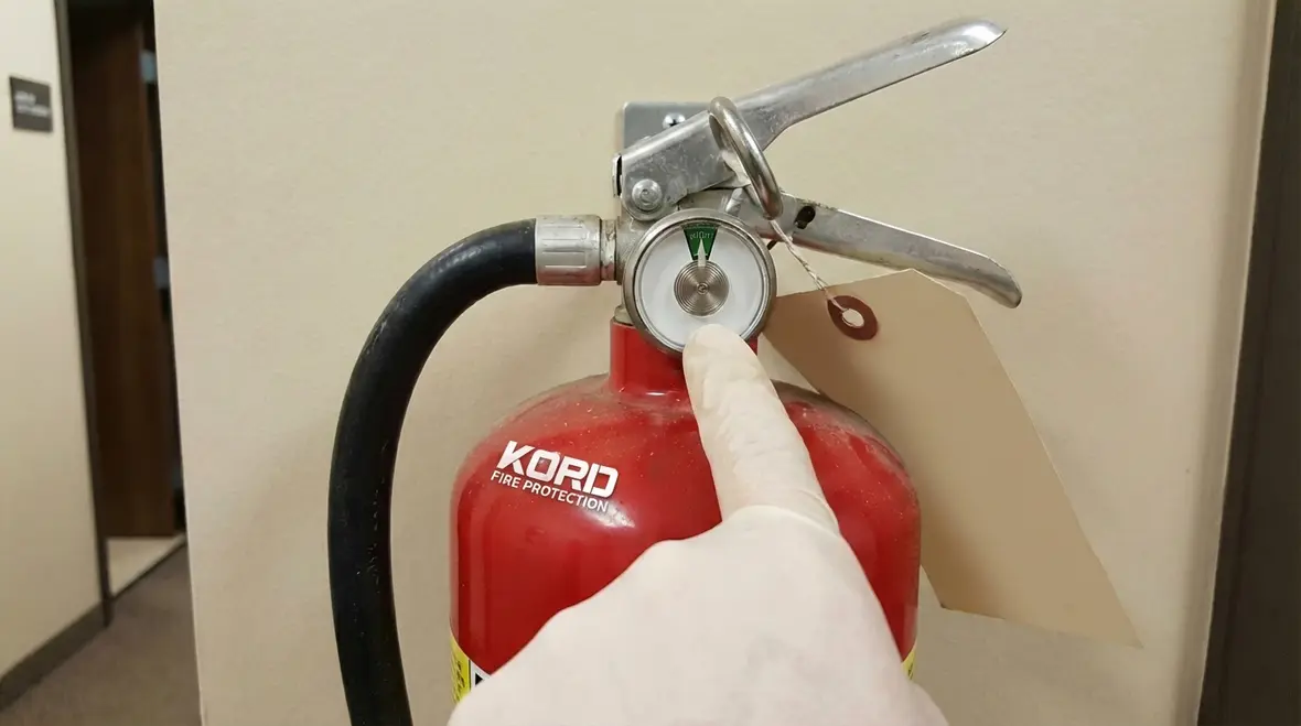 How to tell if a fire extinguisher is expired