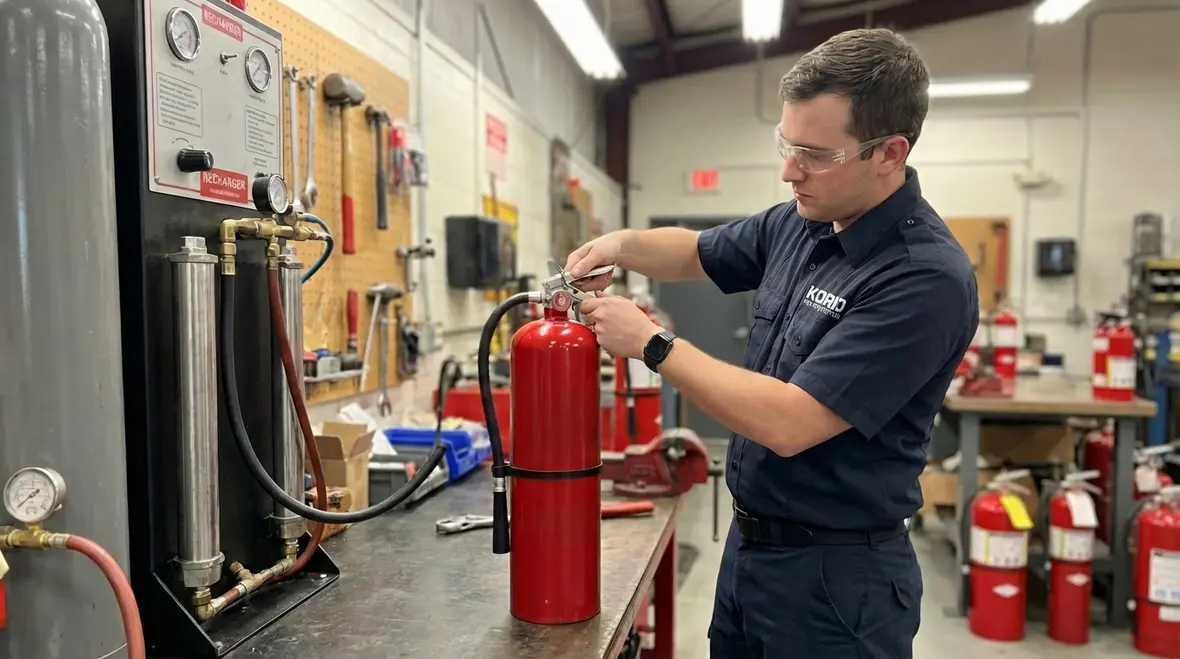 Who recharges fire extinguishers featured image