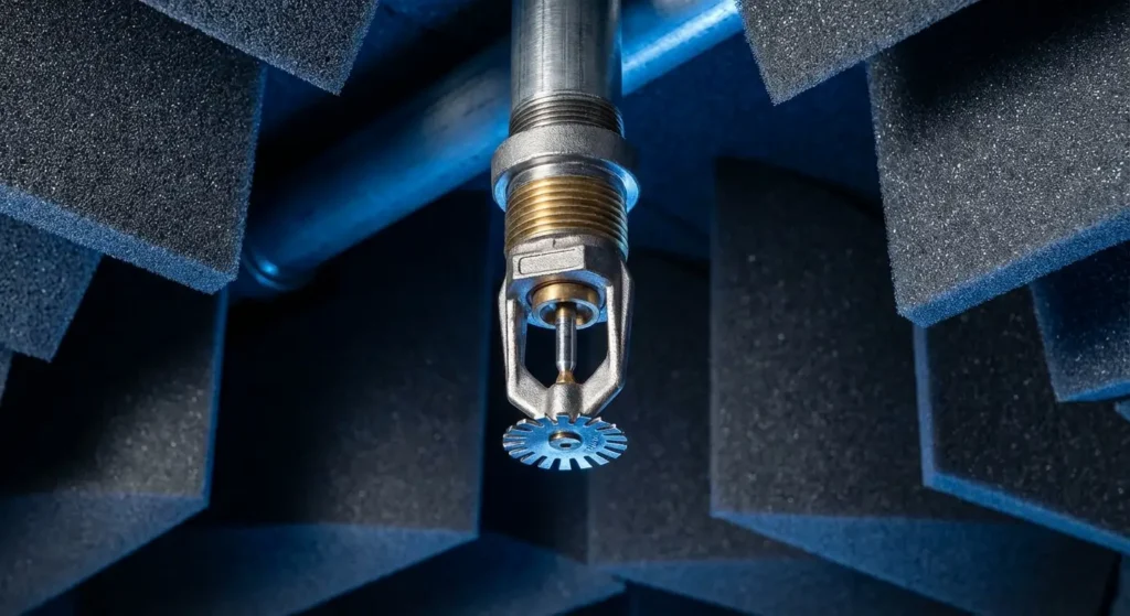 Anechoic and EMC Chambers Fire Sprinkler Head