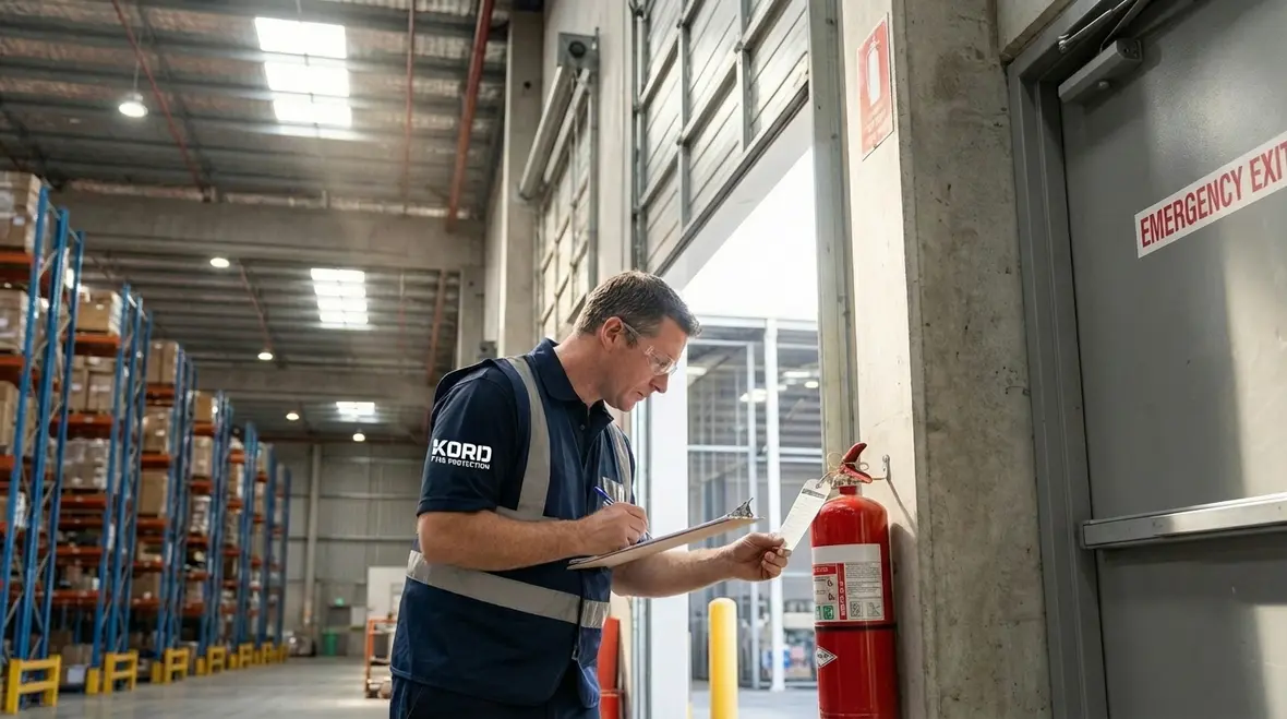Checklist of core fire protection systems for business compliance