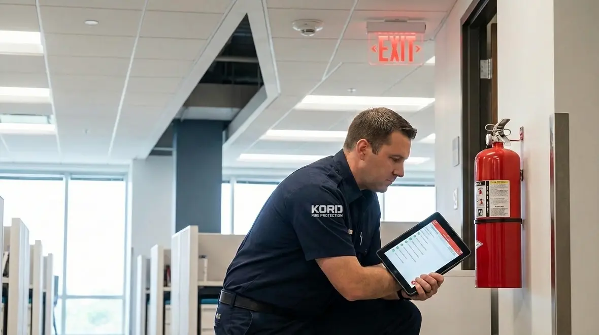 Business Fire Inspection Checklist feature image