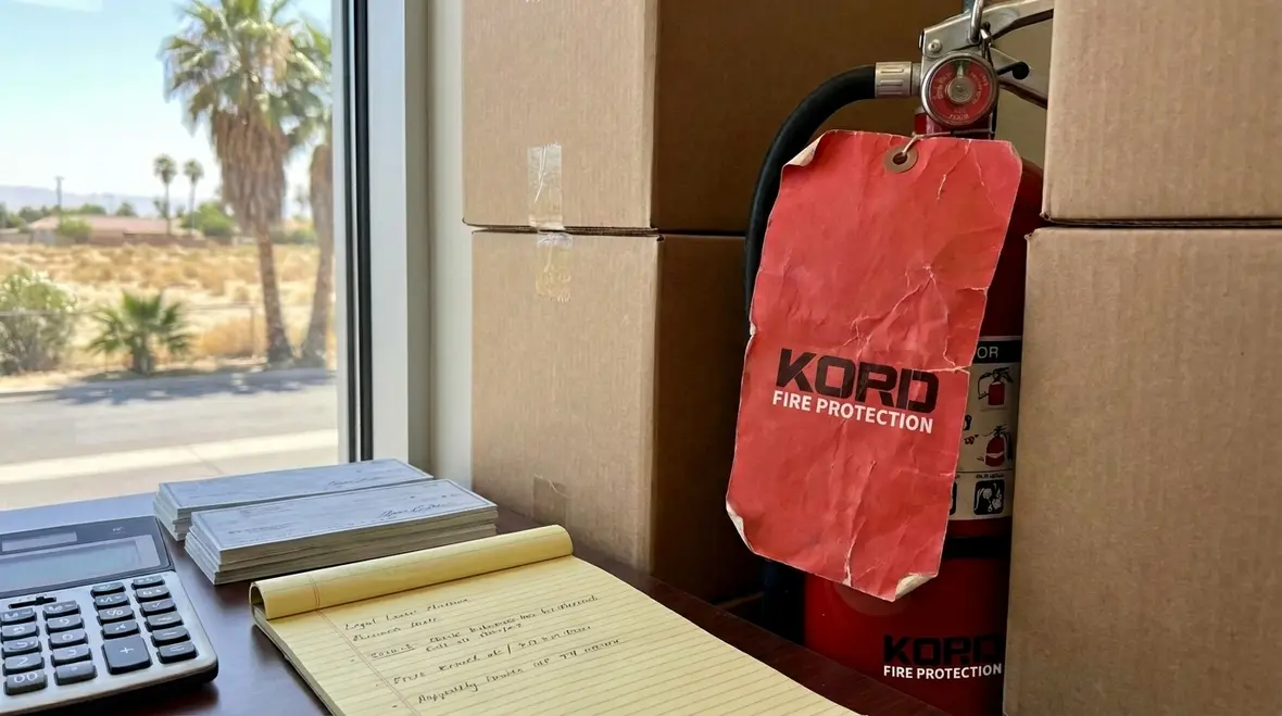 Cost of fire code violations in California overview