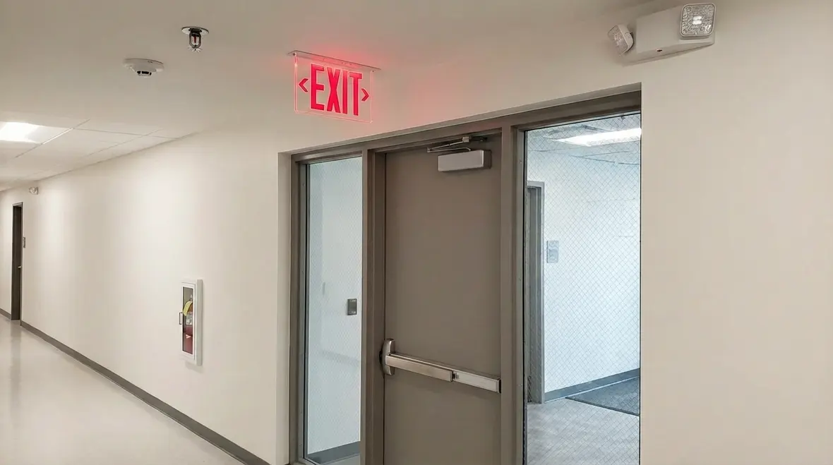 Emergency Exit Requirements California vs NFPA