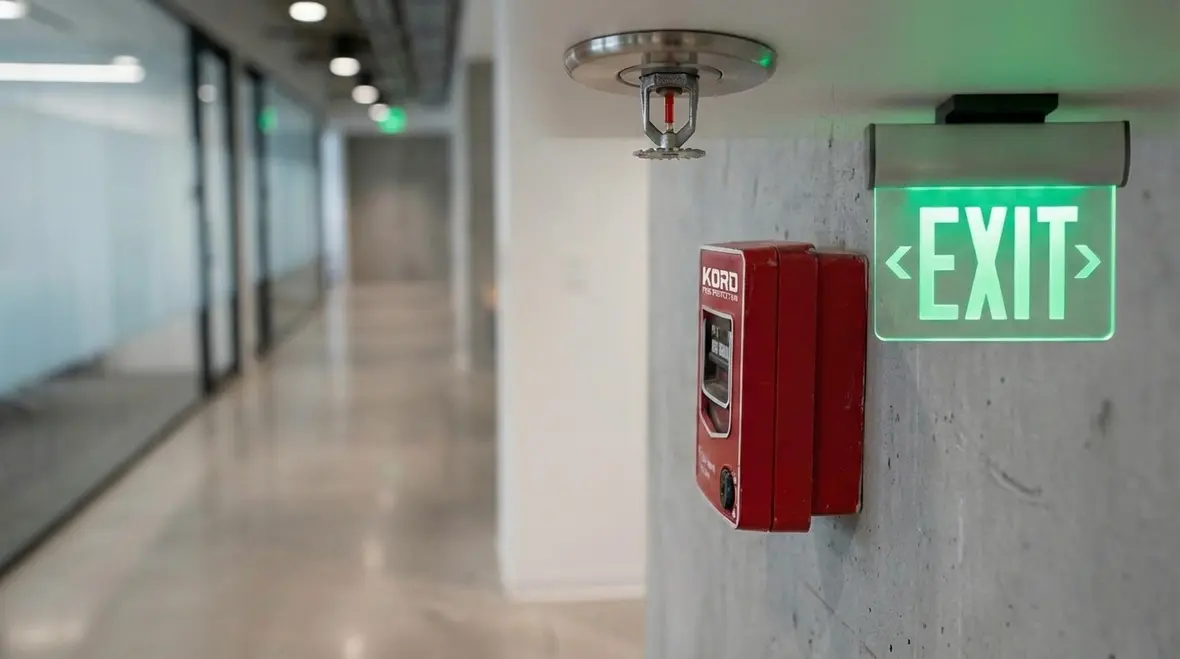 Irvine fire code compliant commercial building
