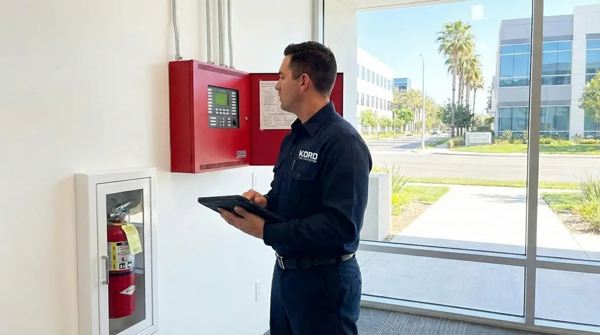 Code Orange Fire Testing Irvine Fire Code Compliance Guide for Buildings - Kord Fire Protection
