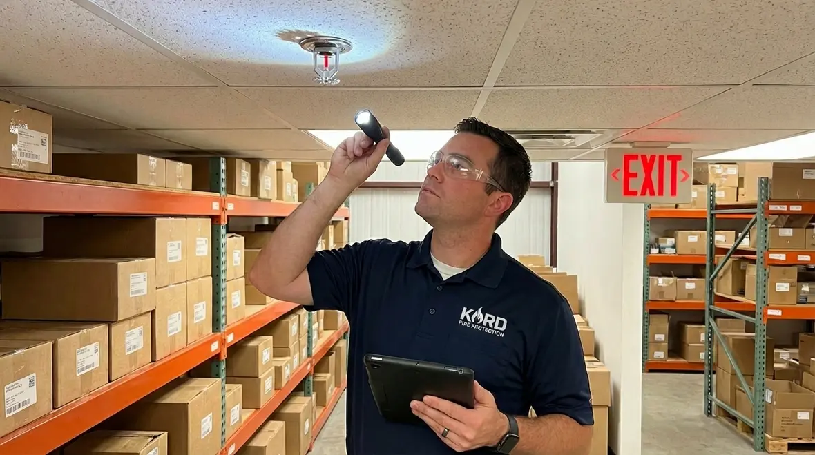 Fire inspection checklist cover image