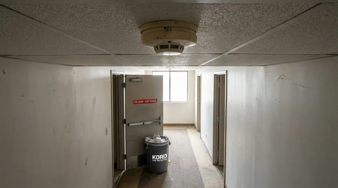 Long term fire protection planning and upgrades