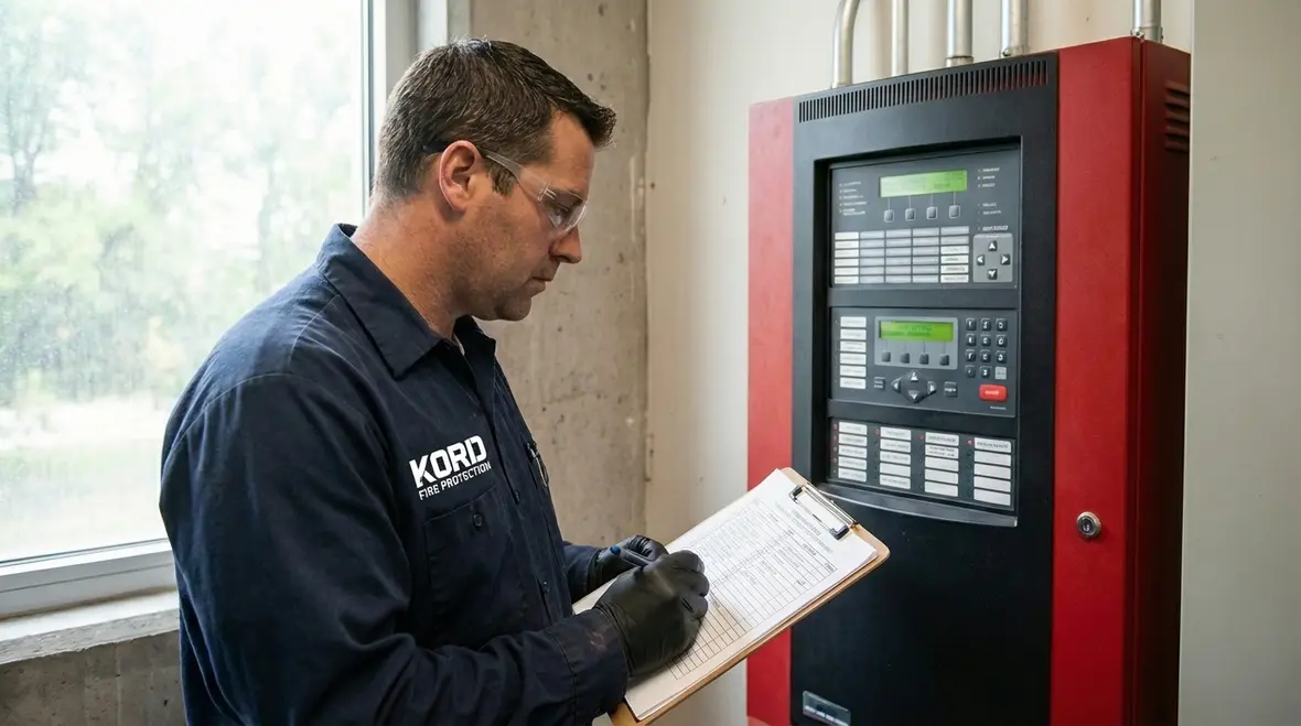 Required fire systems in La Quinta commercial buildings