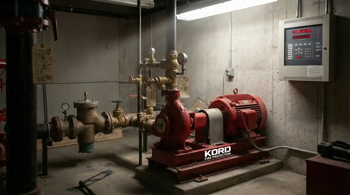 Desert resort fire risk factors and protection strategies