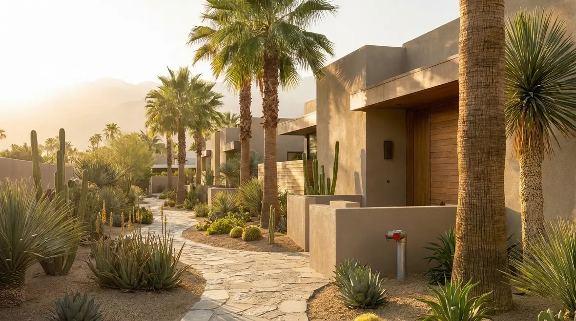 Core fire protection systems for Palm Springs hotels