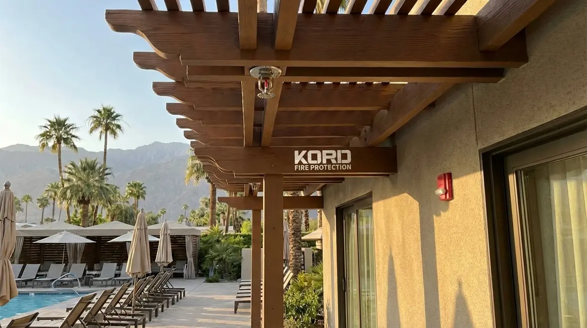 Fire Protection Required for Palm Springs hotels
