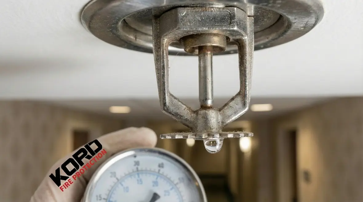 Automatic sprinklers and water-based fire suppression in hotel corridors