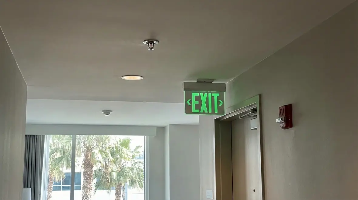 Fire protection systems for hotels in Anaheim
