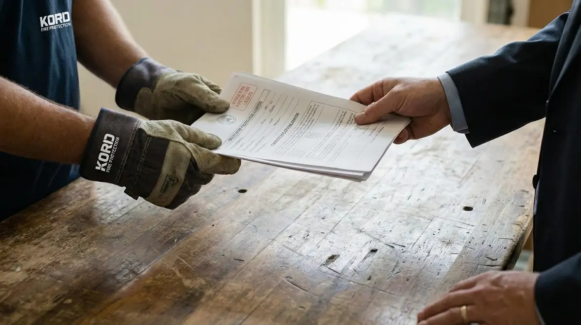 SoCal fire risk and code compliance review