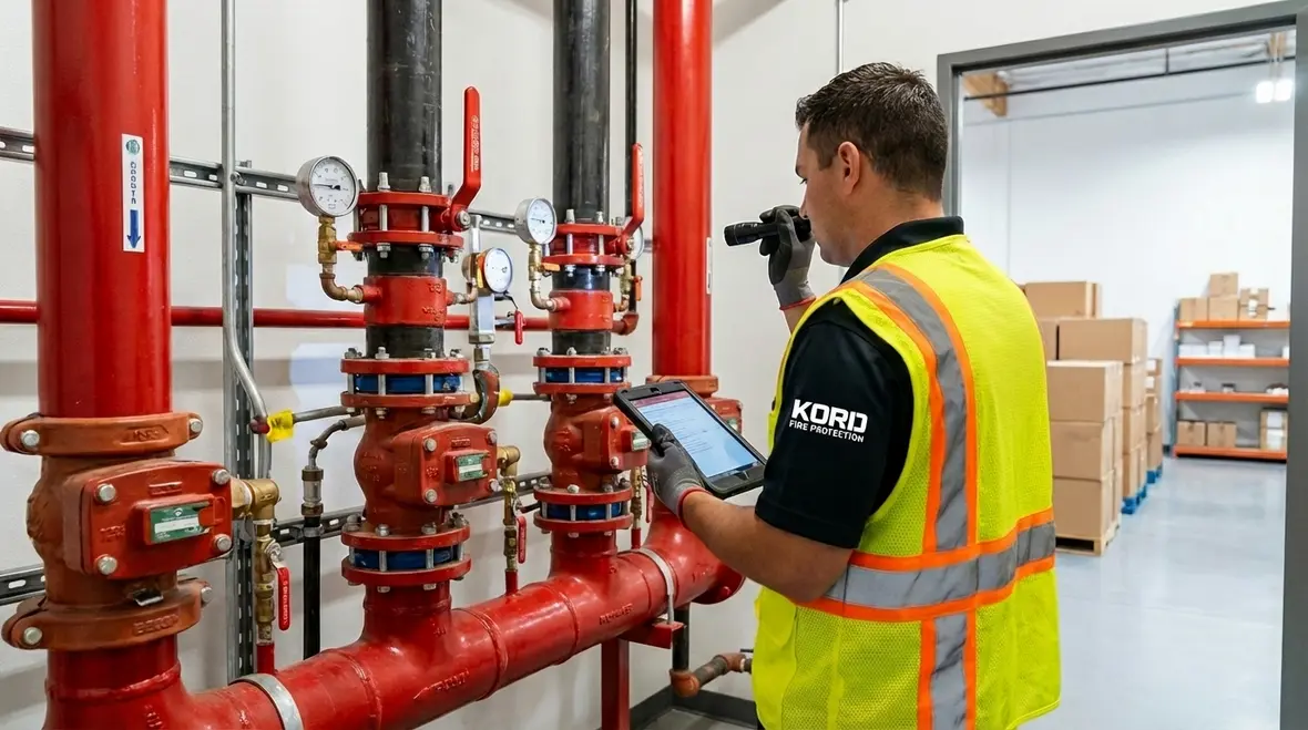 Ventura fire sprinkler inspection requirements