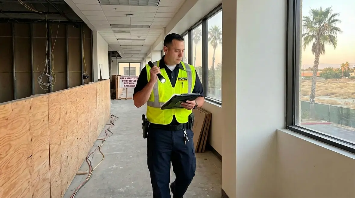 Fire Watch Requirements in California