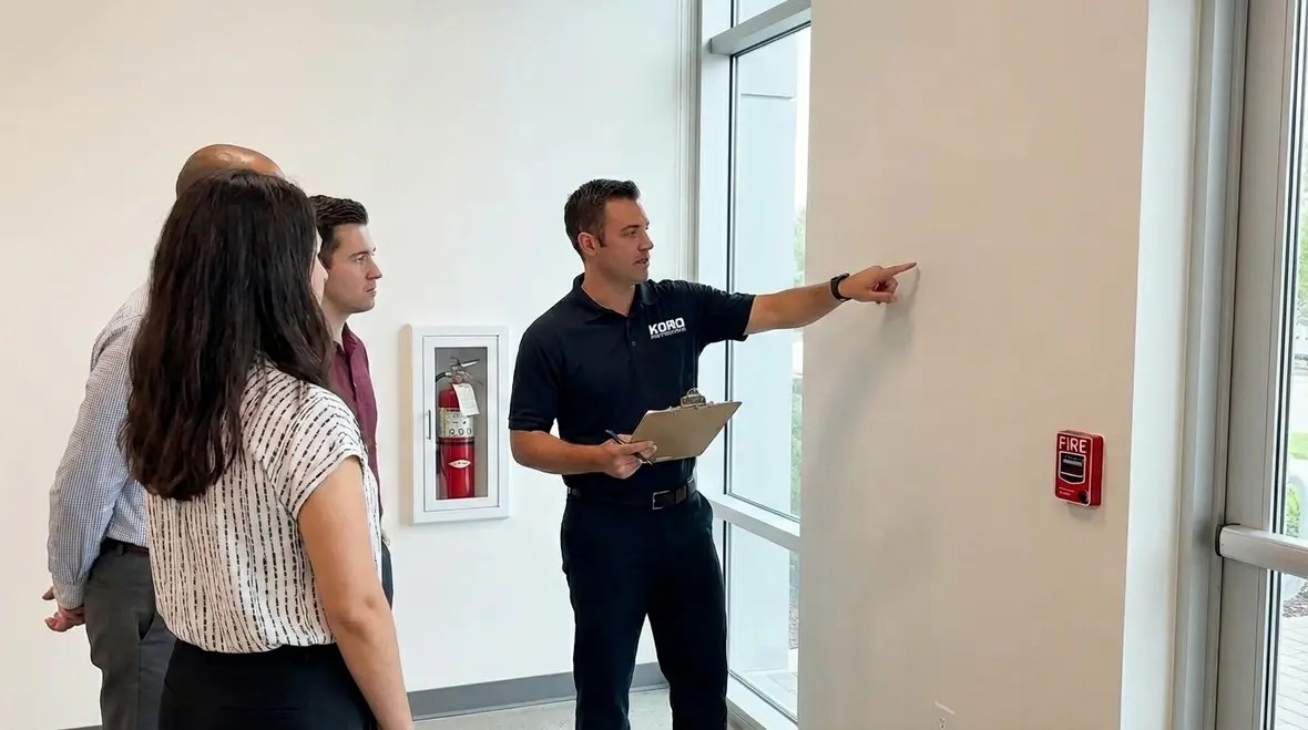 Business fire safety planning cover image