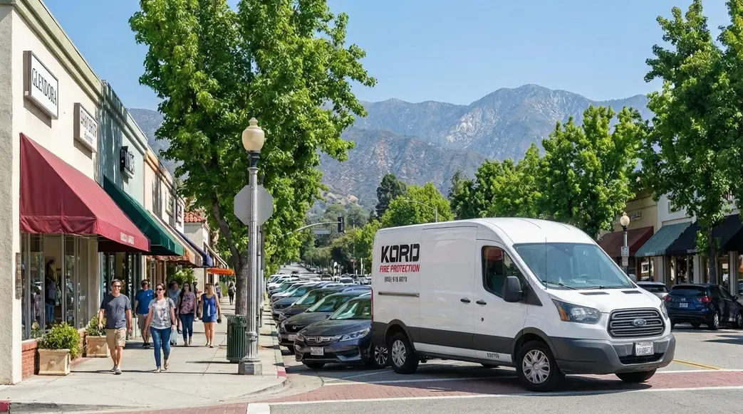 Glendora Fire Protection Services