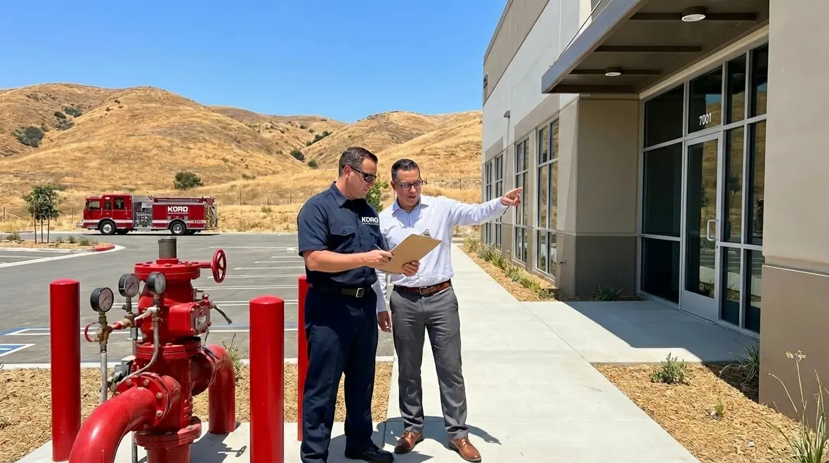 Southern California fire code compliance guide