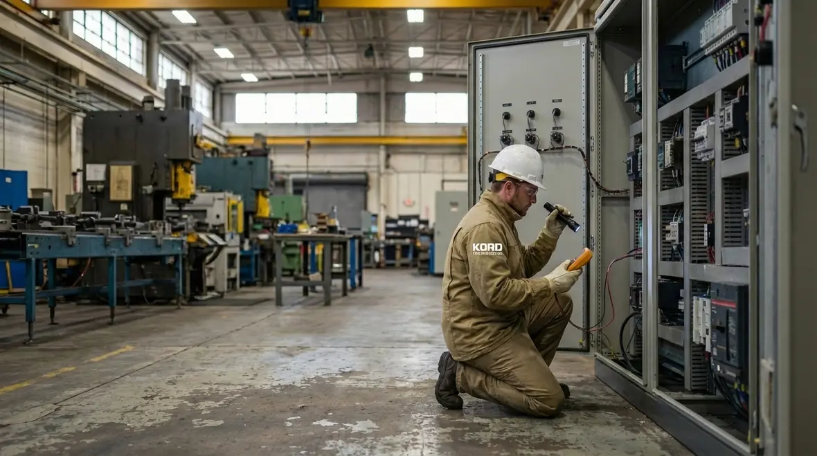 Organized electrical panel work by Kord Electric