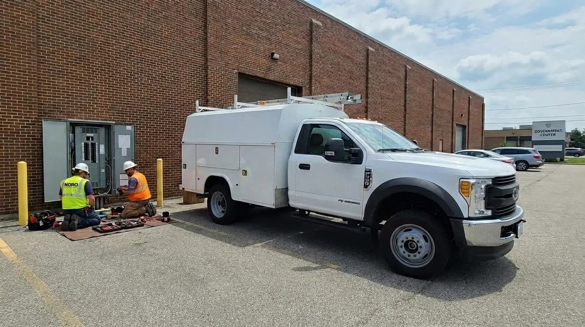 Kord Electric government and commercial electrical services