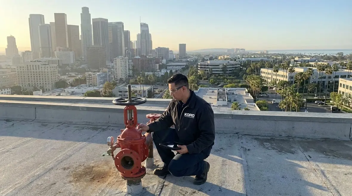 Los Angeles vs Orange County fire codes comparison