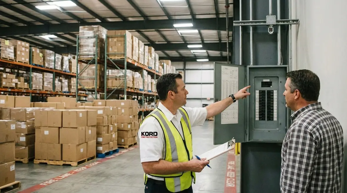 Checklist of fire marshal inspection focus areas