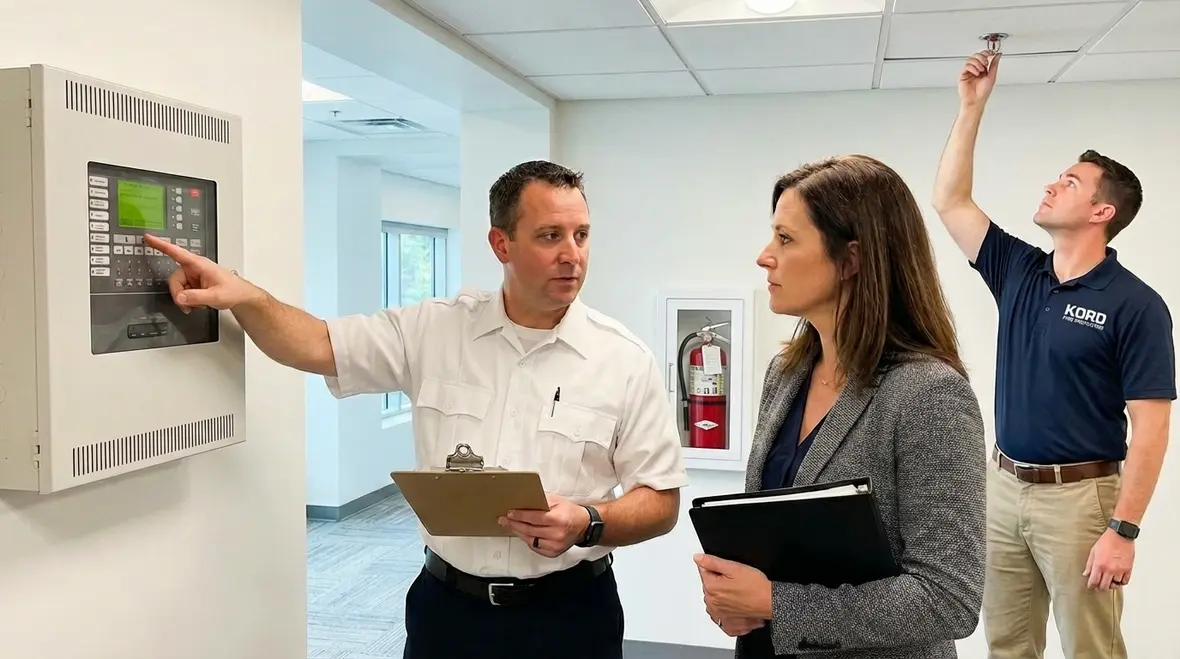 Top Ten Questions Fire Marshals Ask During Inspections