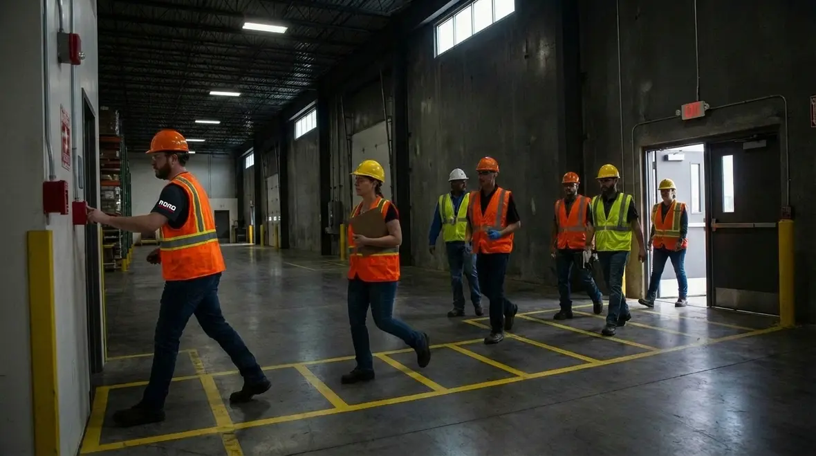 High-pile storage fire risks in Inland Empire warehouses