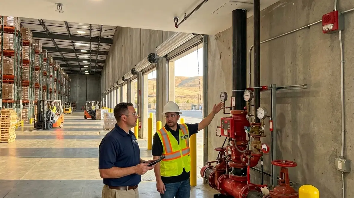 Inland Empire warehouse fire protection guide