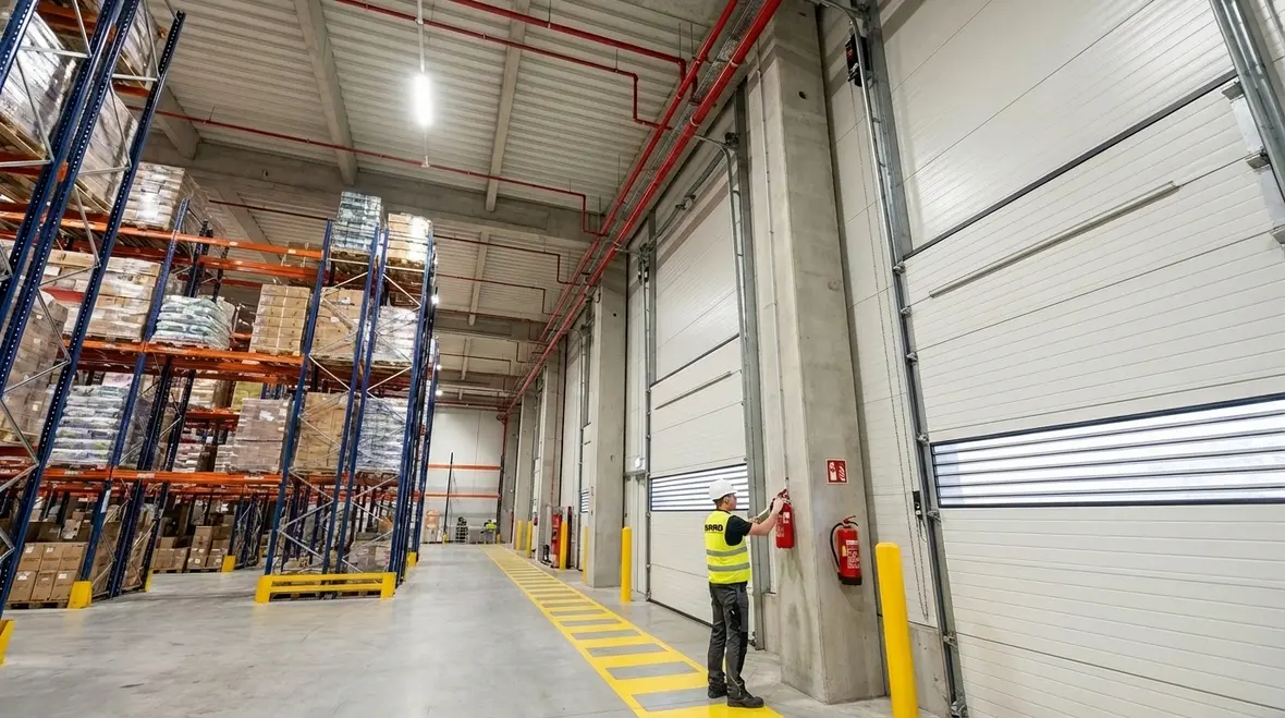Warehouse fire safety regulations guide featured image