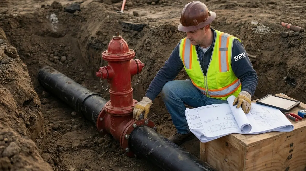 Yard hydrant used for irrigation and livestock watering