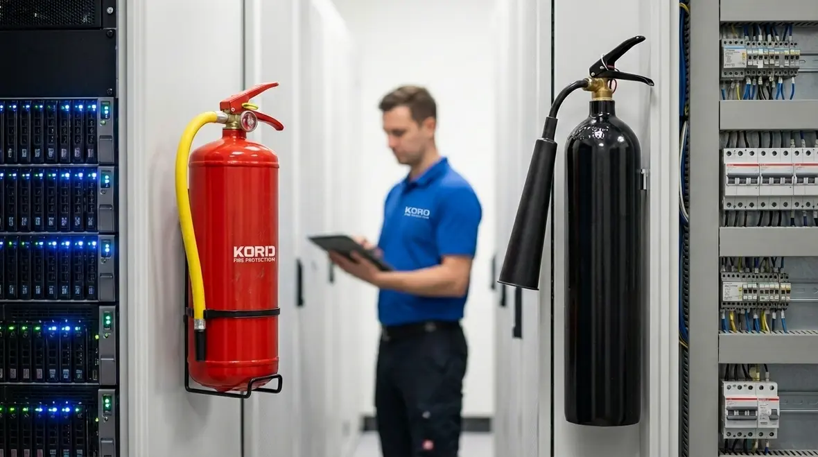 ABC vs CO2 fire extinguisher featured image