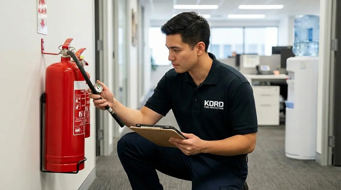 Annual Fire Extinguisher Inspection Guide