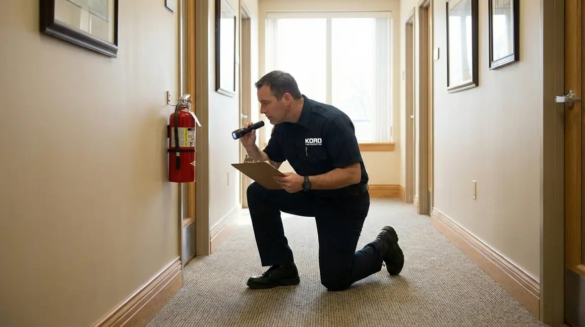 Los Angeles commercial fire safety code and regulation review