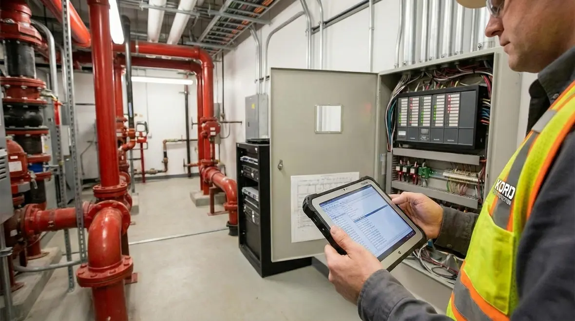 Digital fire safety inspection reporting and monitoring tools