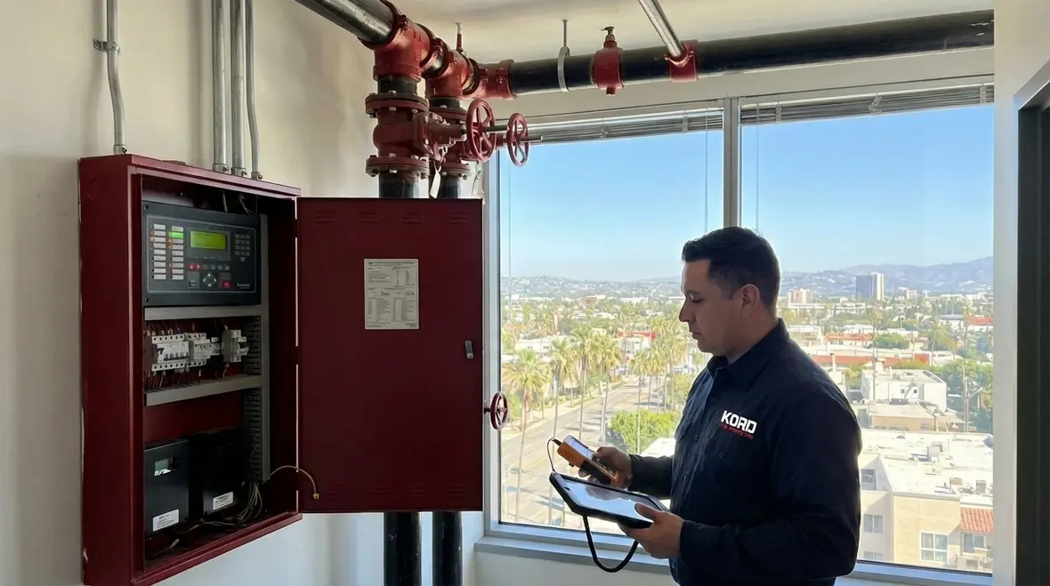 Annual Fire System Testing Los Angeles Guide