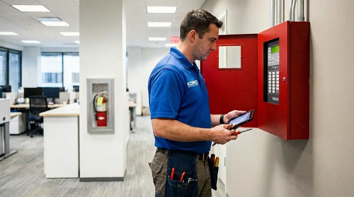 Fire alarm monitoring for businesses explained