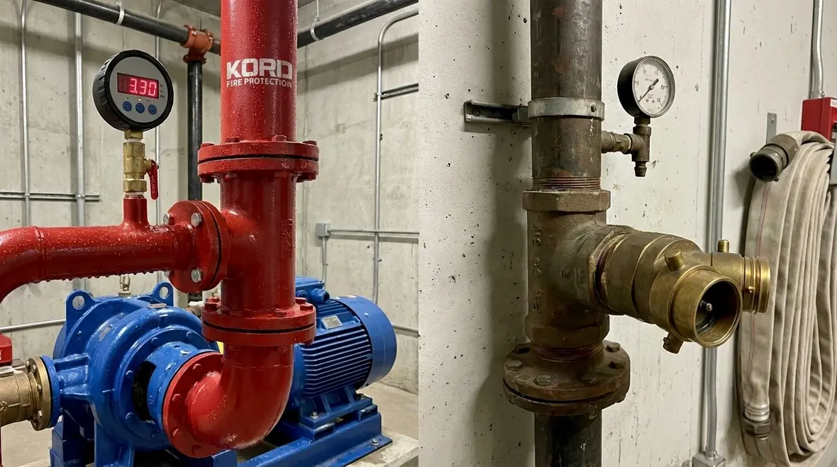 automatic vs manual standpipe systems