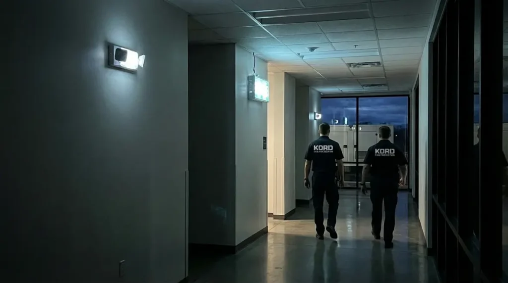 battery backup vs generator for emergency lighting