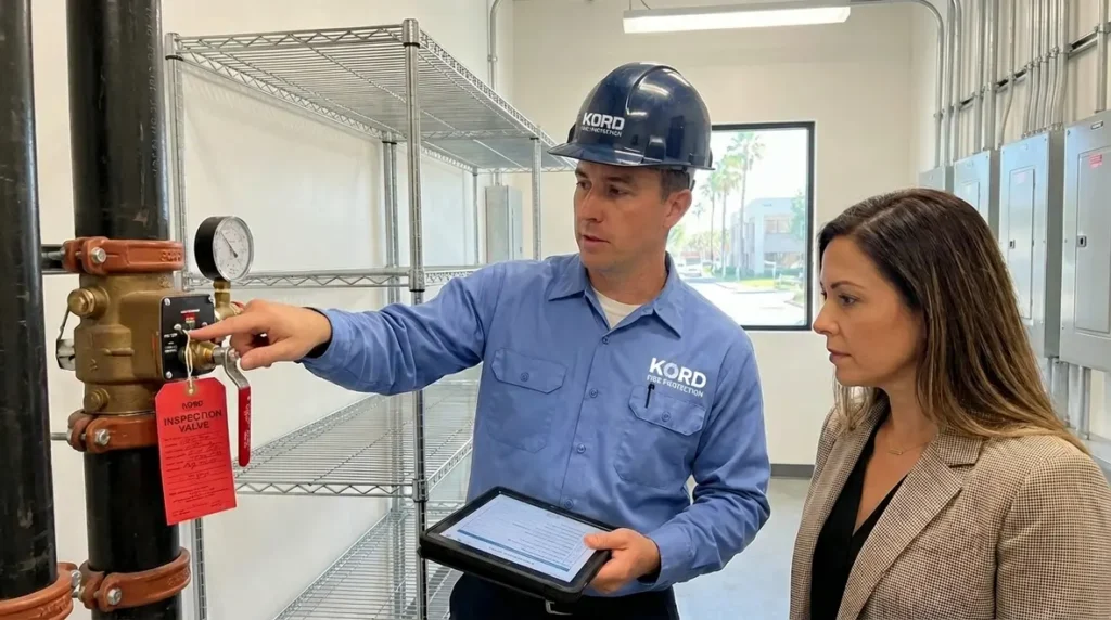 burbank fire inspection requirements