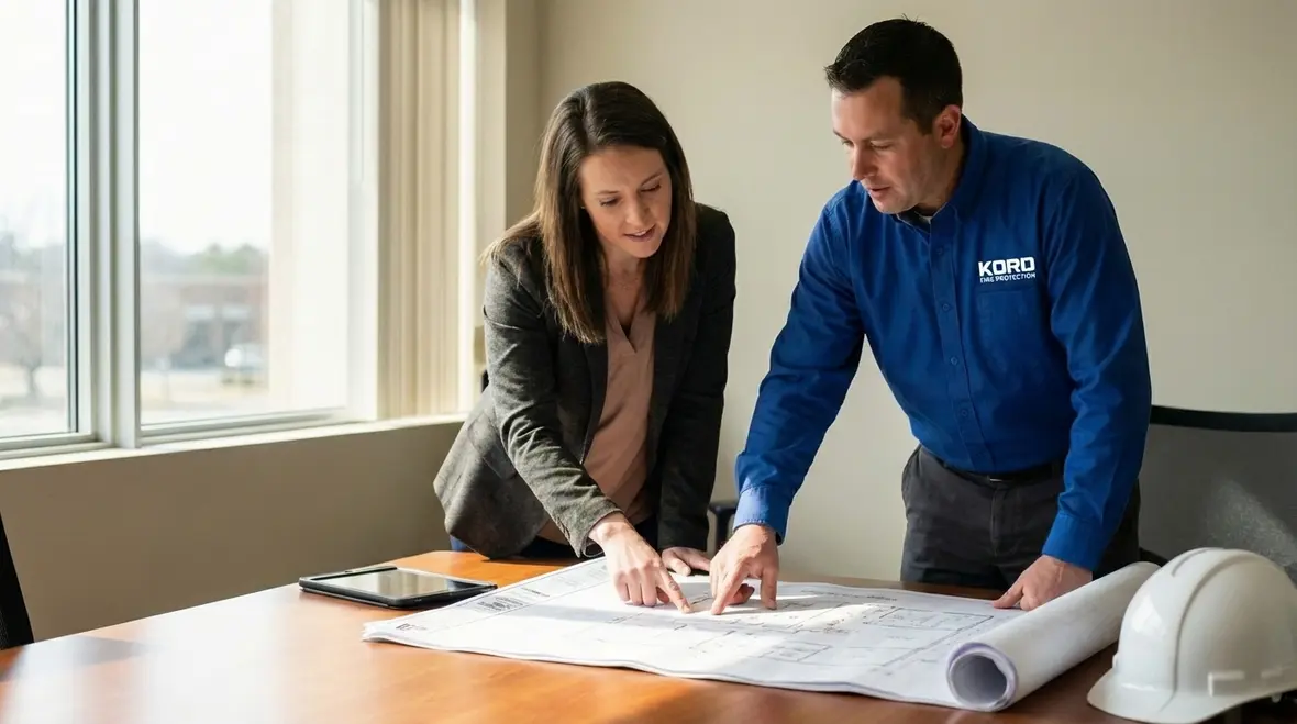 Fire protection documents related to Los Angeles Regulation 4