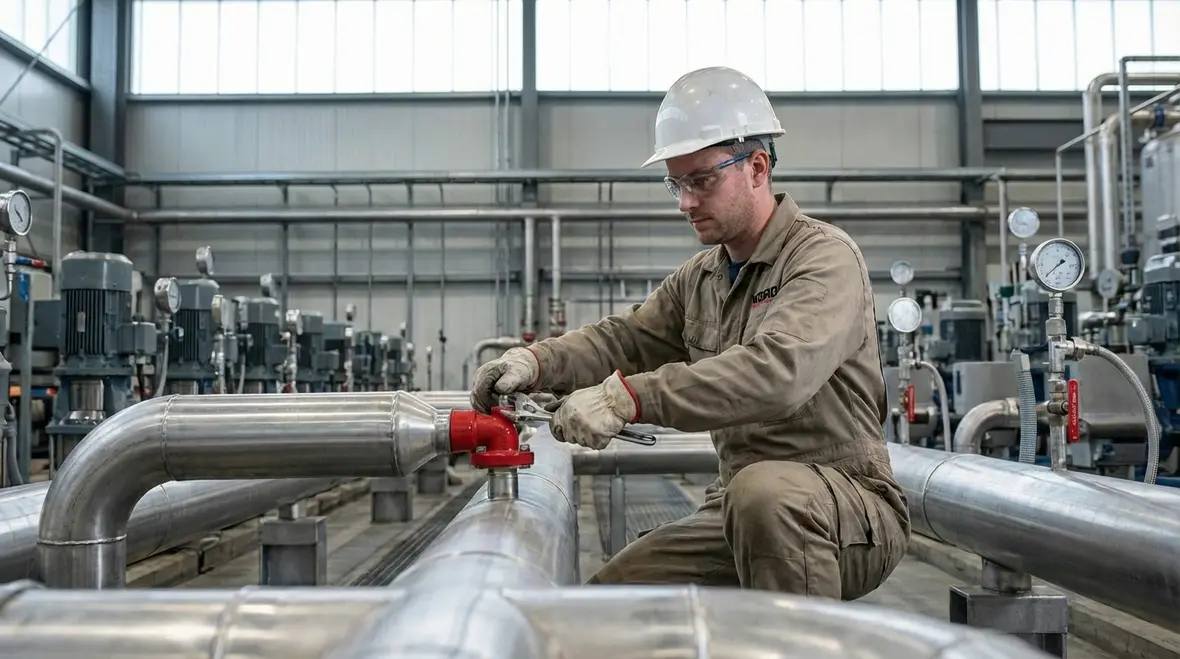 Overview of chemical fire suppression systems in a facility