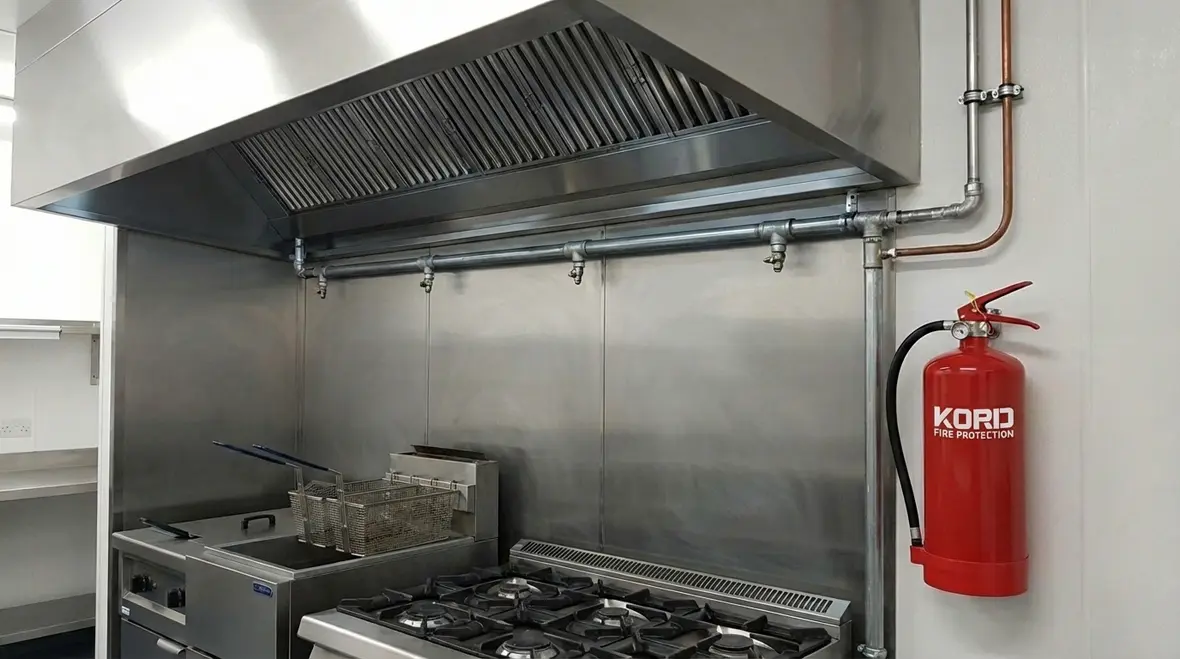 Dry vs wet chemical fire suppression systems