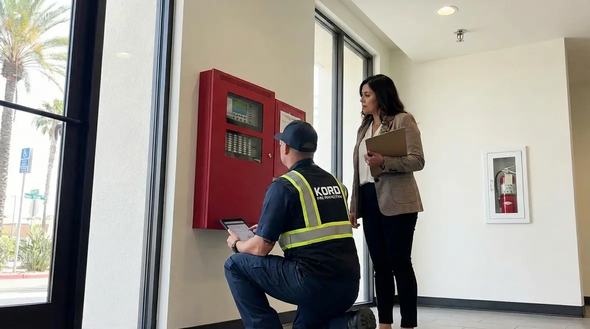 Chula Vista fire inspection requirements guide